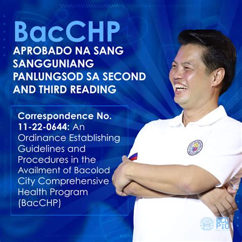bacchp form|SP APPROVES BacCHP ORDINANCE .